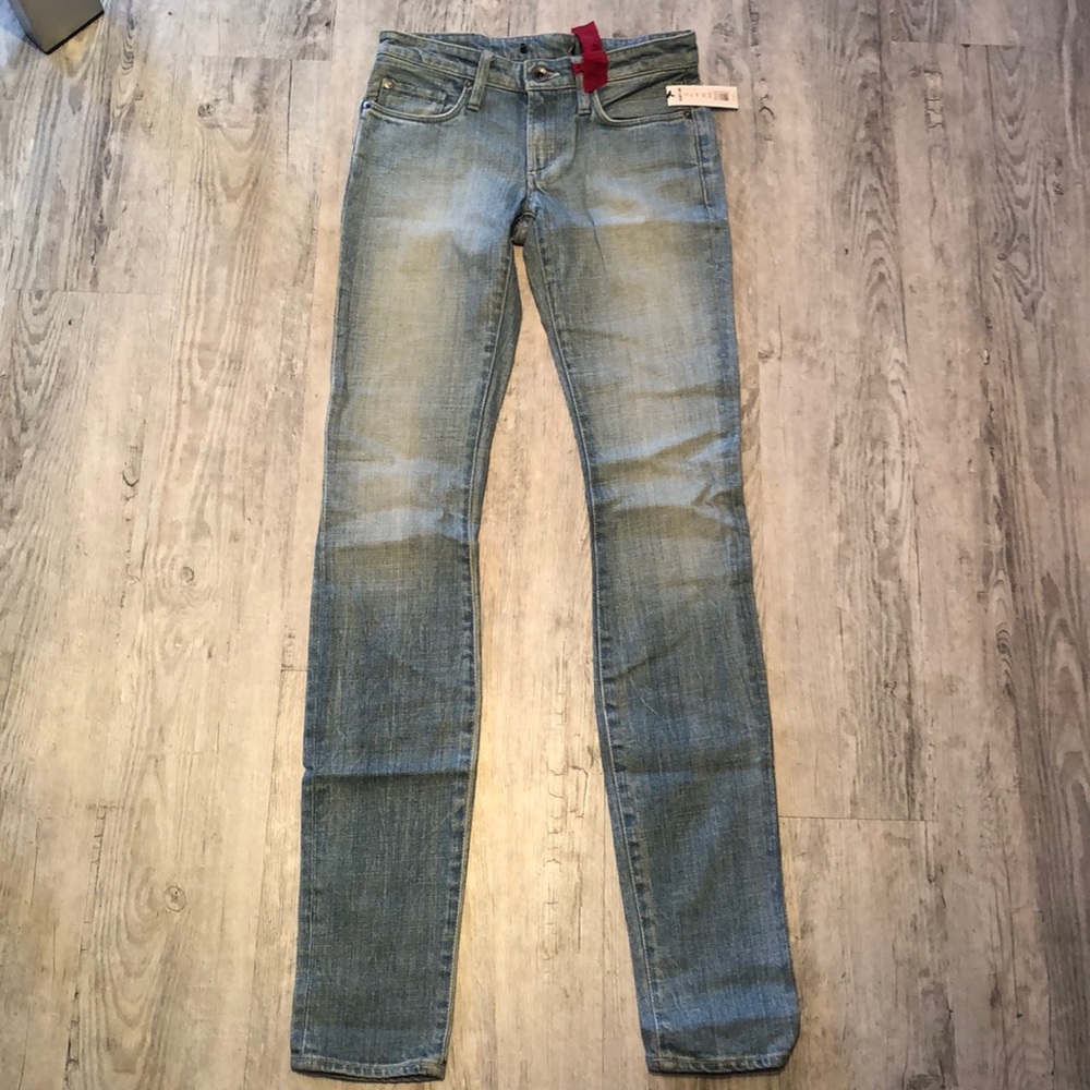 Theory skinny jeans with Helmut Lang tag sz 24